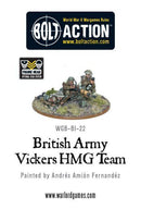 Great Britain: British Army Vickers MMG Team [MTO]