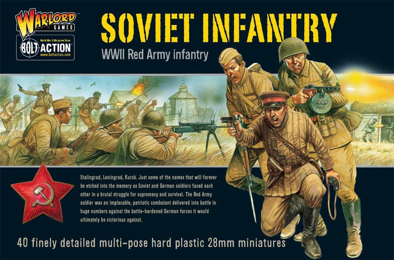 Soviet Union: Soviet Infantry