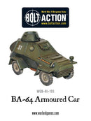 Soviet Union: BA-64 Armoured Car [MTO]