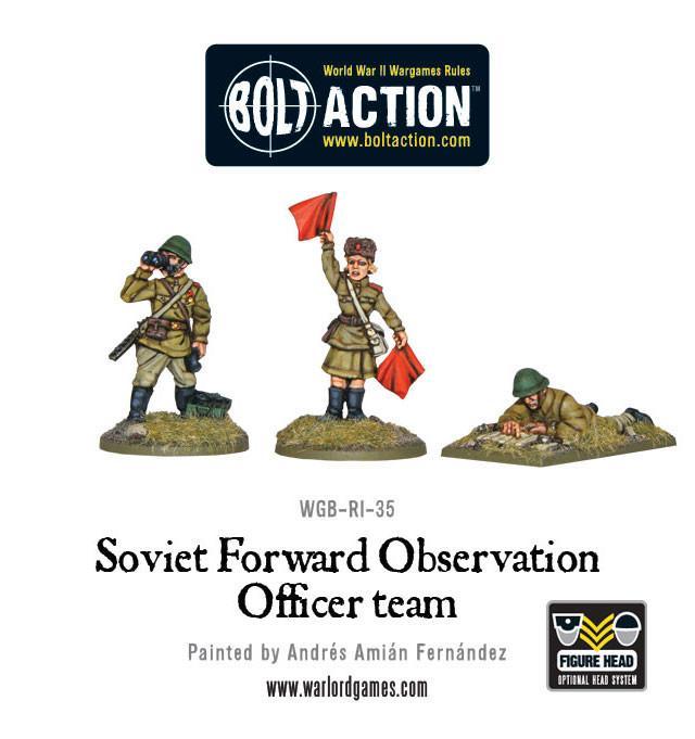 Soviet Union: Soviet Army FOO [MTO]