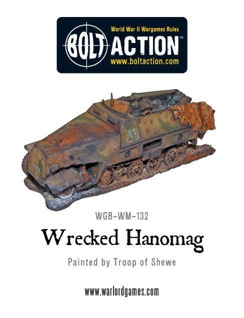 Germany: Wrecked Hanomag [MTO]