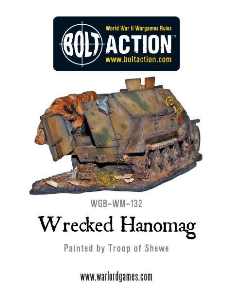 Germany: Wrecked Hanomag [MTO]