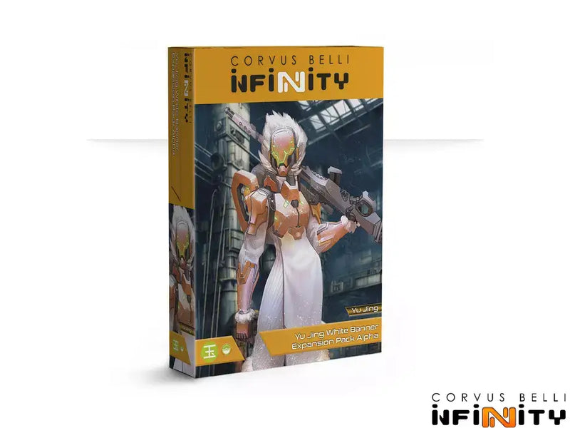 Yu Jing: White Banner Expansion Pack Alpha