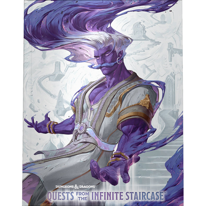 D&D: Quests From the Infinite Staircase - ALT COVER