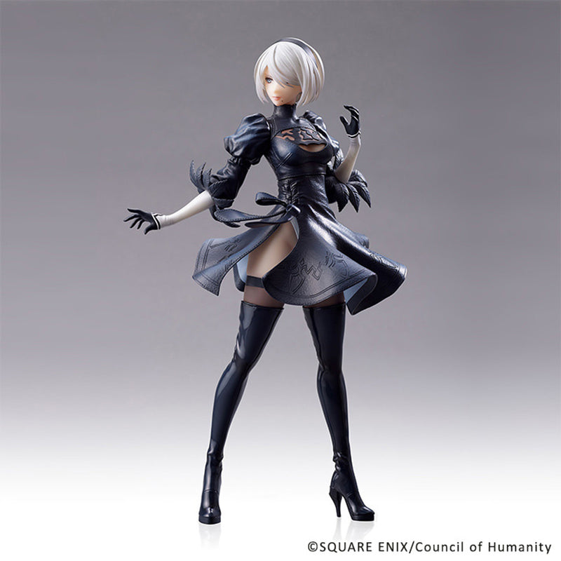 Nier Automata: 2B (YoRHa No.2 Type B) No Goggles Ver.1.1A Statuette (Copy)