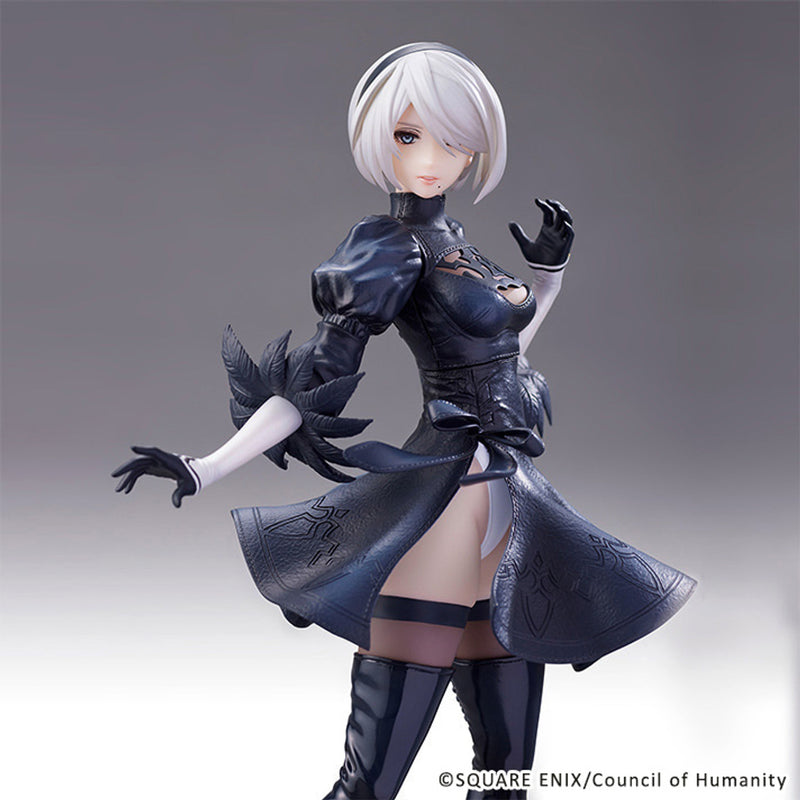 Nier Automata: 2B (YoRHa No.2 Type B) No Goggles Ver.1.1A Statuette (Copy)