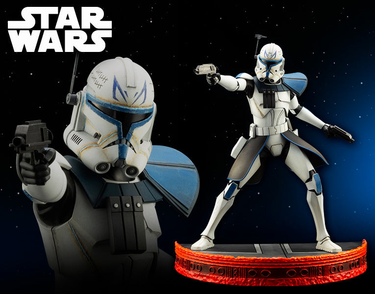 Star Wars: Captain Rex (Escape from the Clones) ARTFX Statue