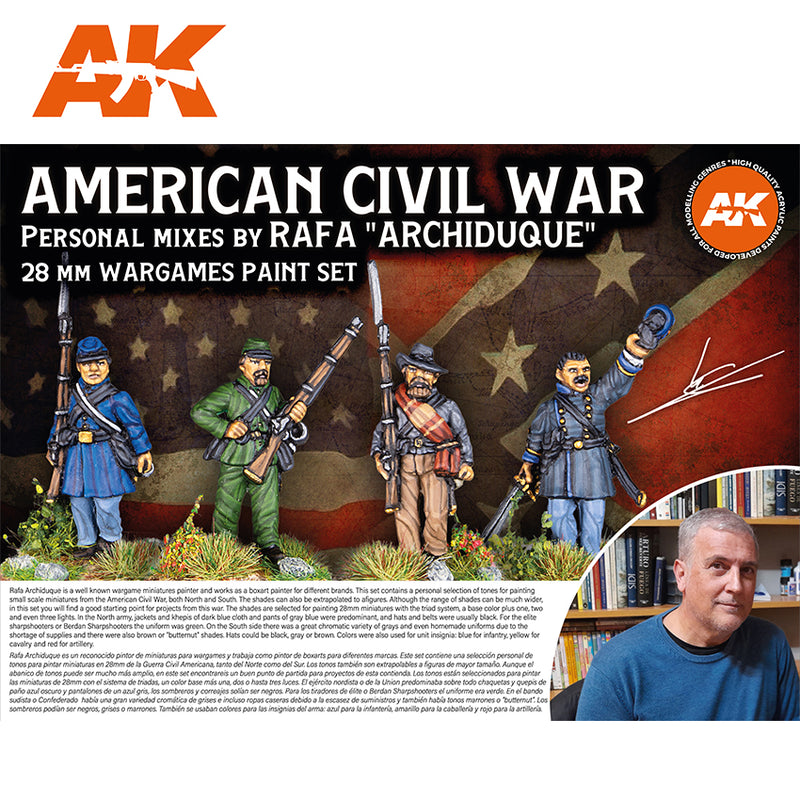 AK11764: Signature Set - Rafa "Archiduque" (American Civil War)