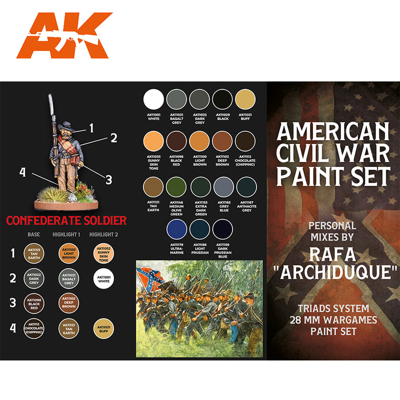 AK11764: Signature Set - Rafa "Archiduque" (American Civil War)