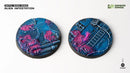 GamersGrass Battle Ready Bases: Alien Infestation (25-170mm)