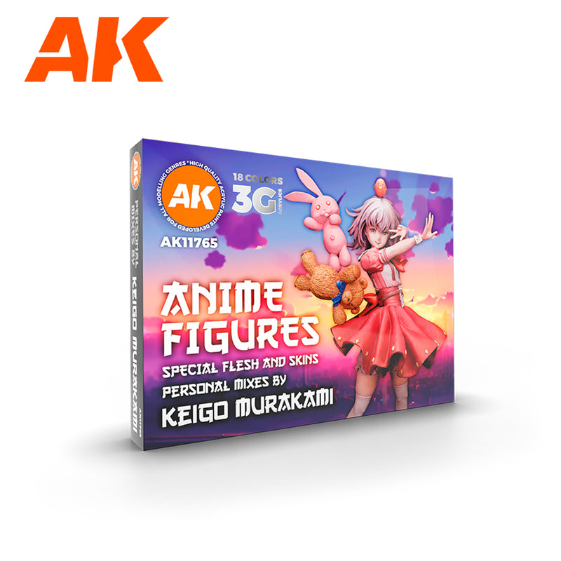 AK11765: Signature Set - Keigo Murakami (Anime Figures)