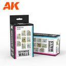 AK1356: Defensive Walls Scenery Bits