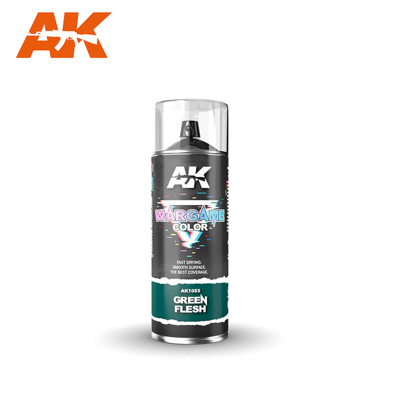 AK1053: Wargame - Green Flesh Spray (400ml)