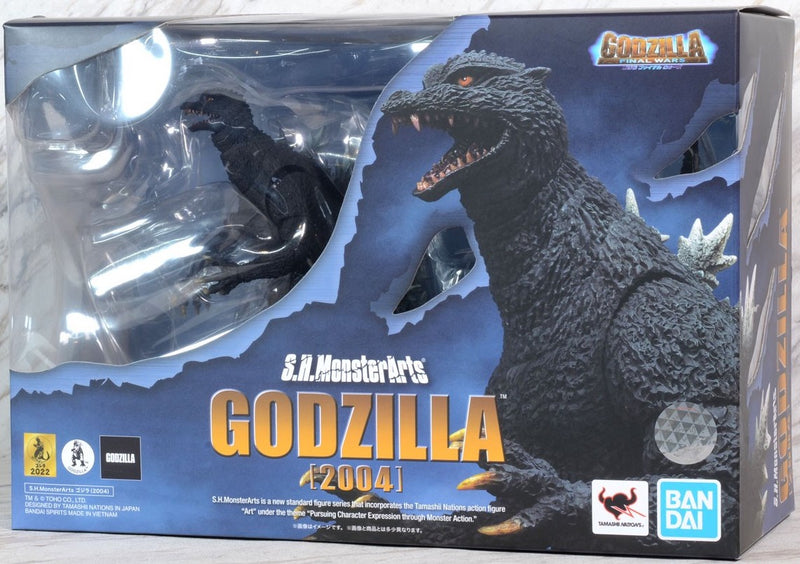 Godzilla: Godzilla [2004] "Godzilla Final Wars" S.H.Monsterarts