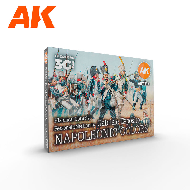 AK11772: Signature Set - Gabriele Esposito (Napoleonic Colors)