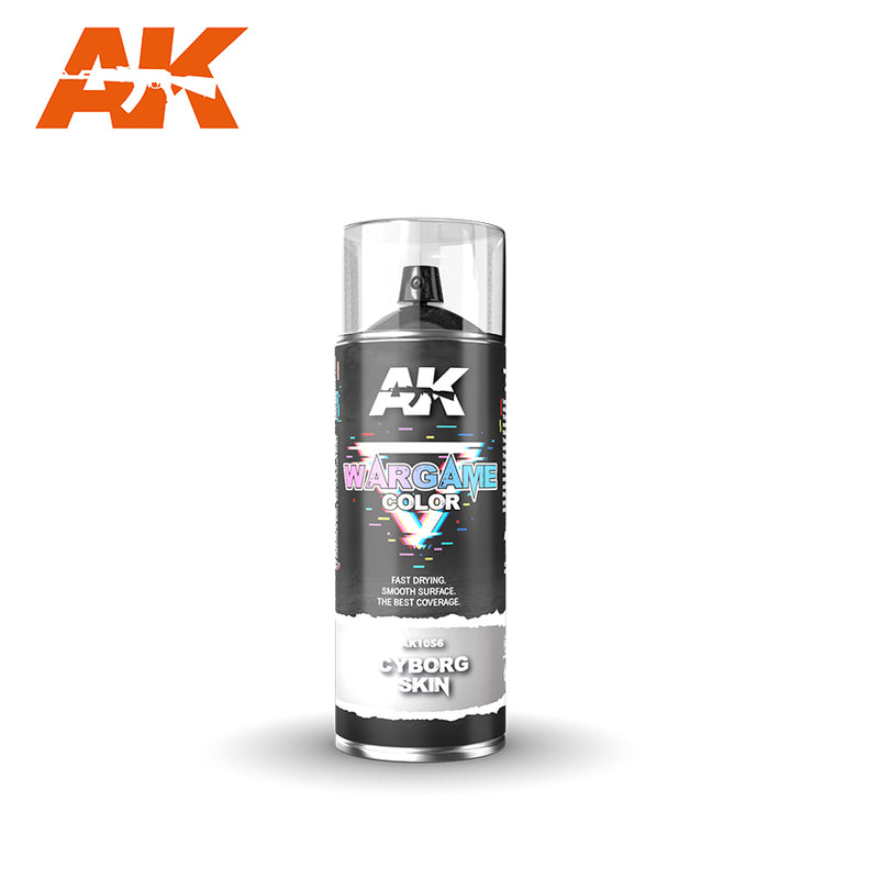 AK1056: Wargame - Cyborg Skin Spray (400ml)