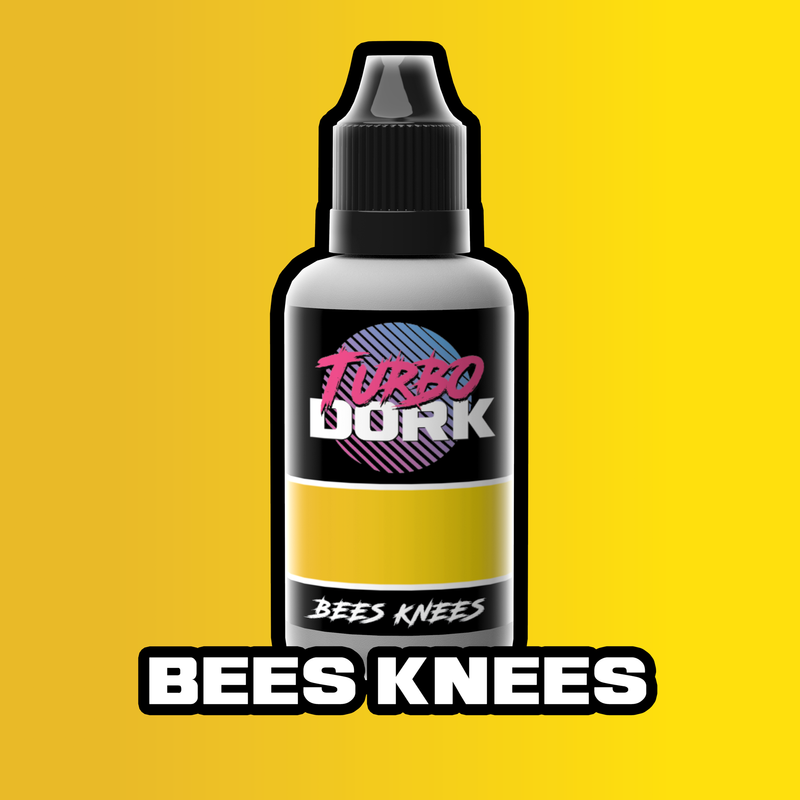 Turbo Dork Metallic: Bees Knees