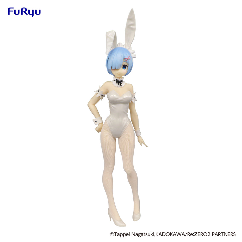 Re:ZERO: Rem (White Pearl Color Ver.) BiCute Bunnies Figure