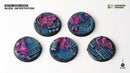 GamersGrass Battle Ready Bases: Alien Infestation (25-170mm)