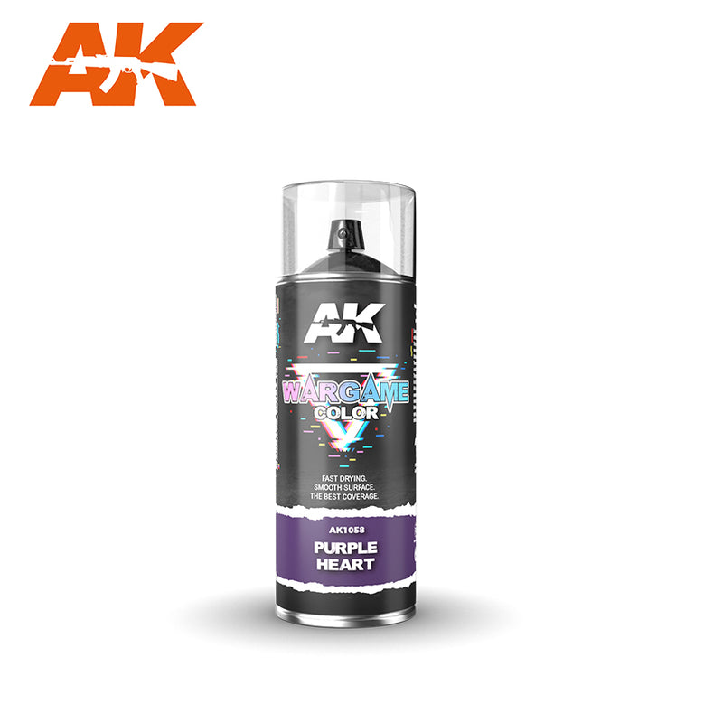 AK1058: Wargame - Purple Heart Spray (400ml)