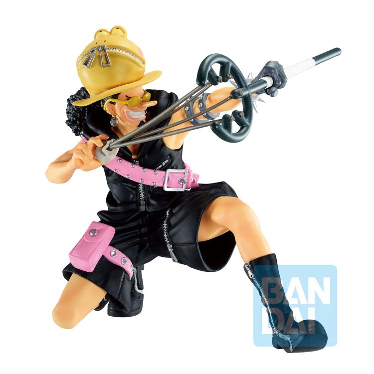 One Piece: Usopp (Film Red) Bandai Ichibansho Figure