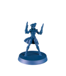 AK1059: Wargame - Cold Blood Turquoise Spray (400ml)