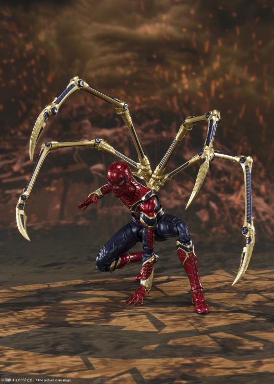 Marvel: Iron Spider - FINAL BATTLE EDITION (Avengers: Endgame) S.H.Figuarts