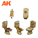 AK1354: Bathroom Scenery Bits