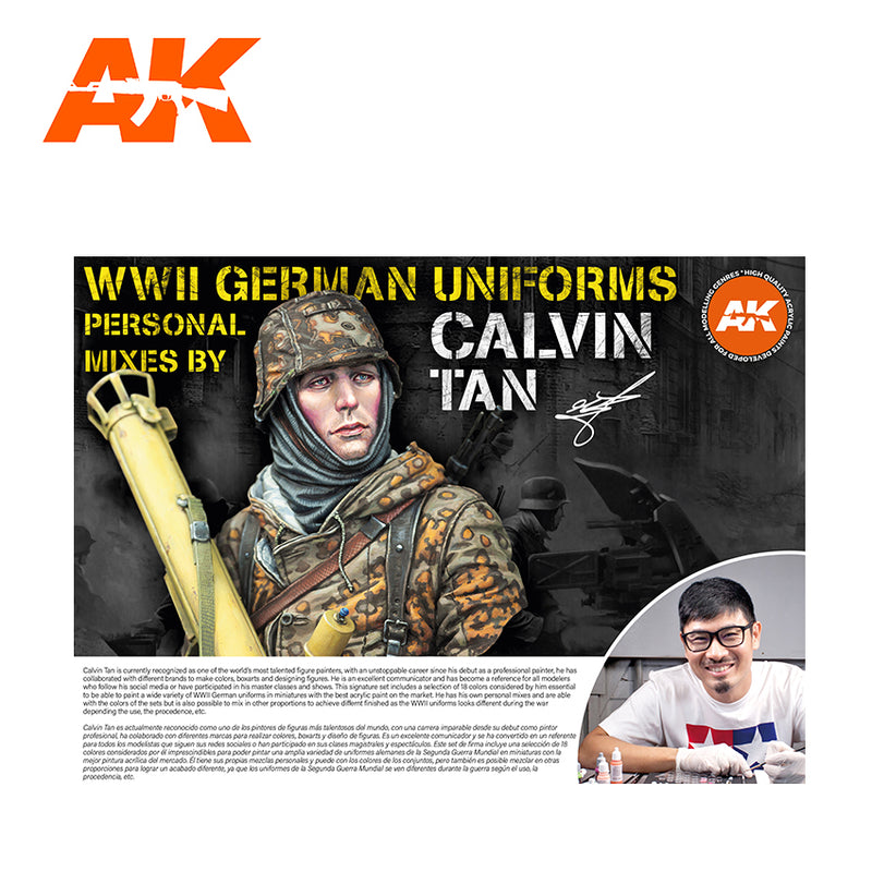 AK11759: Signature Set - Calvin Tan (WW2 German Uniforms)