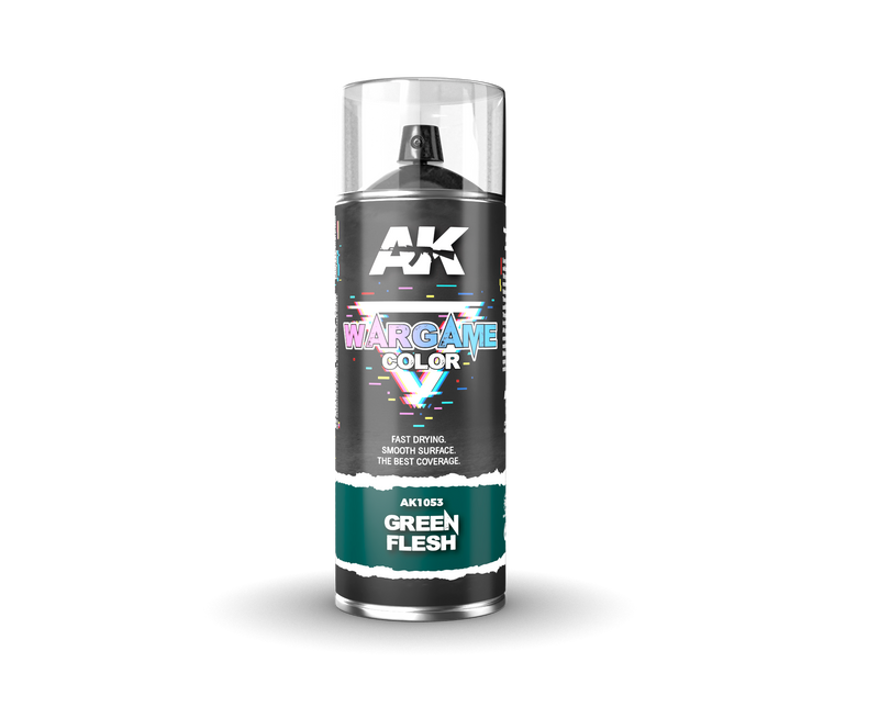 AK1053: Wargame - Green Flesh Spray (400ml)