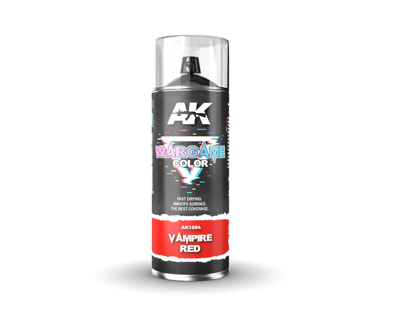 AK1054: Wargame - Vampire Red Spray (400ml)