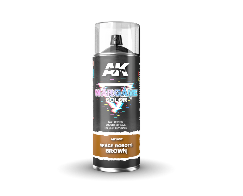 AK1057: Wargame - Space Robots Brown Spray (400ml)