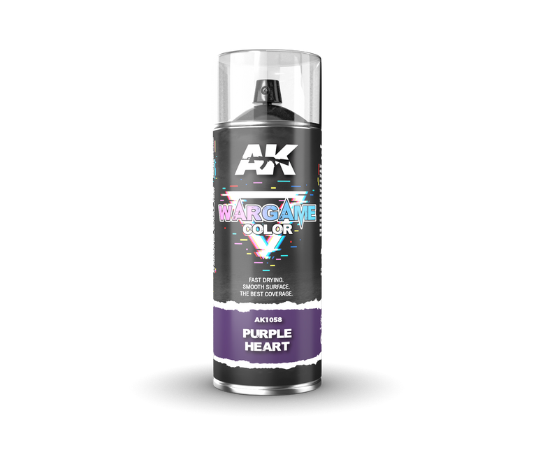 AK1058: Wargame - Purple Heart Spray (400ml)