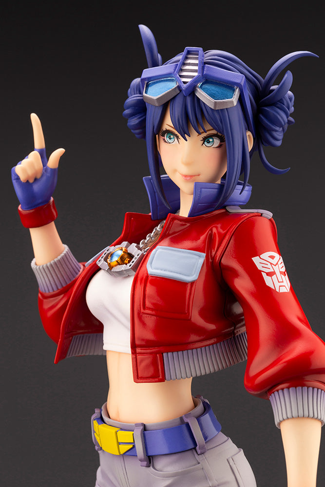 Transformers: Optimus Prime Bishoujo Statue (Deluxe Ver.)