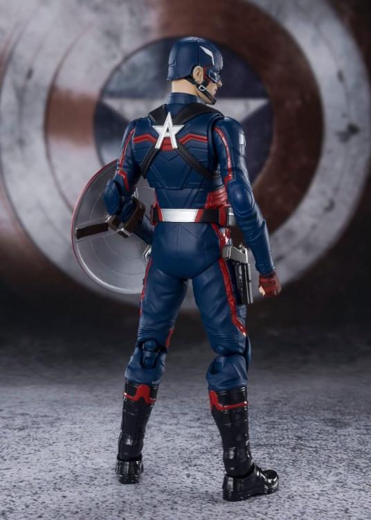 Marvel: Captain America John Walker (The Falcon and the Winter Soldier) S.H.Figuarts