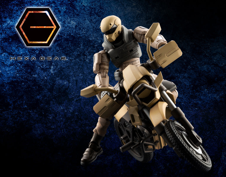 Hexa Gear: Alternative Cross Raider Desert Color Ver.