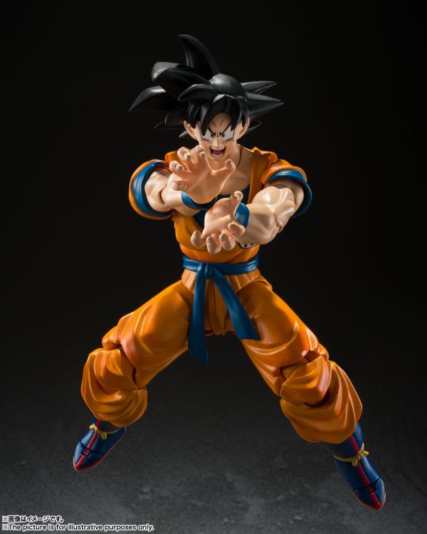 Dragon Ball: Son Goku Super Hero S.H.Figuarts