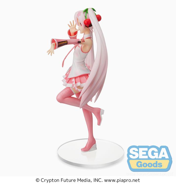 Vocaloid: Sakura Miku (Ver.3) SPM Figure