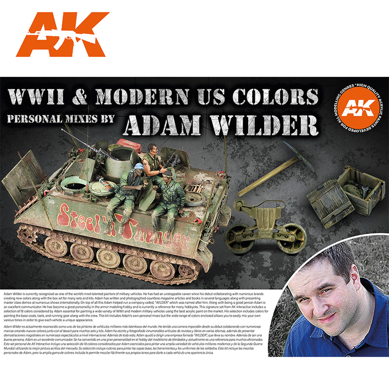 AK11763: Signature Set - Adam Wilder (WW2 & Modern US)