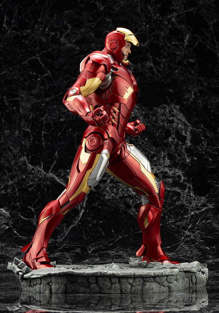 Marvel: Avengers Movie Iron Man Mark 7 Artfx Statue