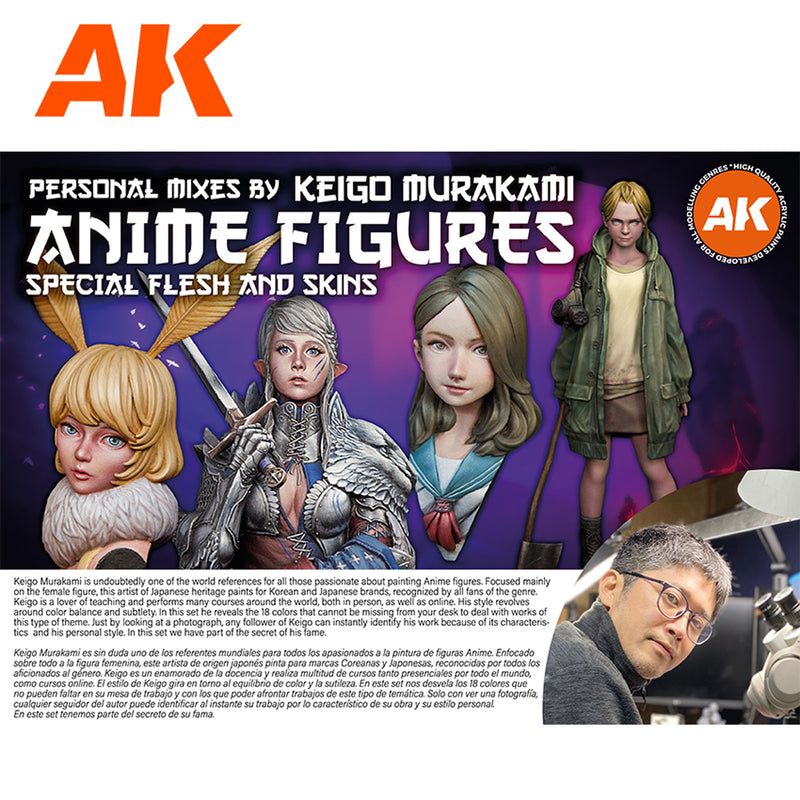 AK11765: Signature Set - Keigo Murakami (Anime Figures)
