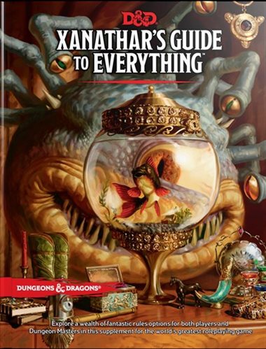 D&D: Xanathar's Guide to Everything