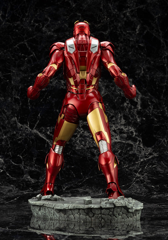 Marvel: Avengers Movie Iron Man Mark 7 Artfx Statue