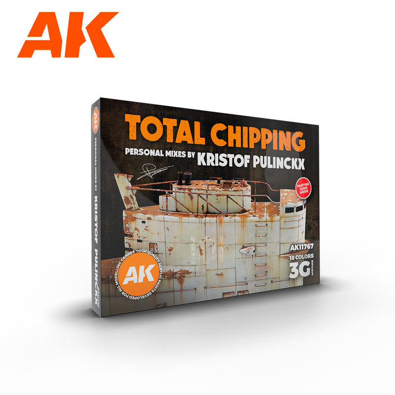 AK11767: Signature Set - Kristof Pulinckx (Total Chipping)