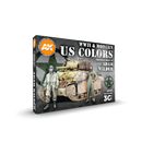 AK11763: Signature Set - Adam Wilder (WW2 & Modern US)