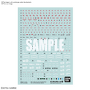 Gundam Decal 130 - RG 1/144 Force Impulse Gundam