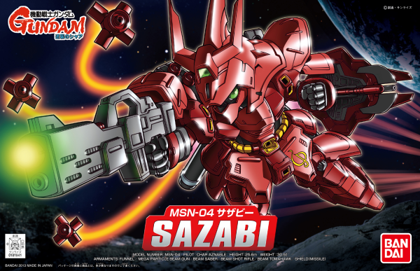 BB382 Sazabi