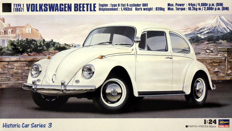 Hasegawa Volkswagen Beetle "1967"
