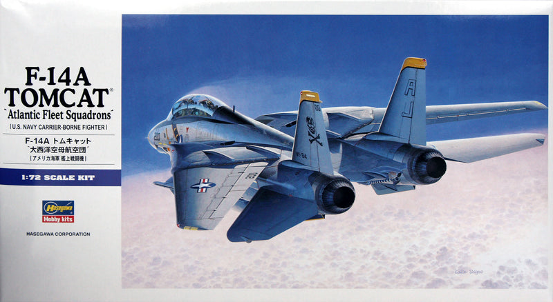 Hasegawa 1/72 F-14A Tomcat (Atlantic FS)