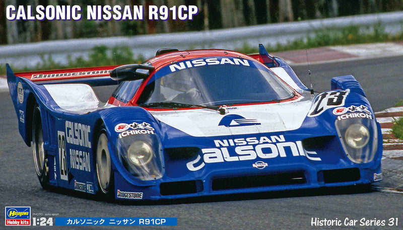 Hasegawa Calsonic Nissan R91Cp